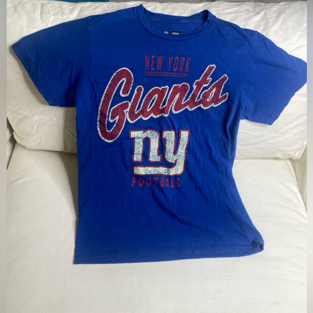 Blue New York Giants T-Shirt M